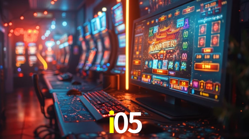 Sinta a adrenalina dos jogos de cassino com i05