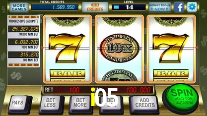 Descubra o Mundo do Cassino Online com i05