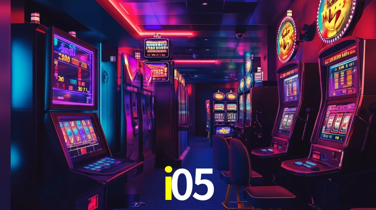 i05: Jogos de Caça-Níqueis-Altas Recompensas, Roleta-Velocidade, Blackjack-Desafios Máximos